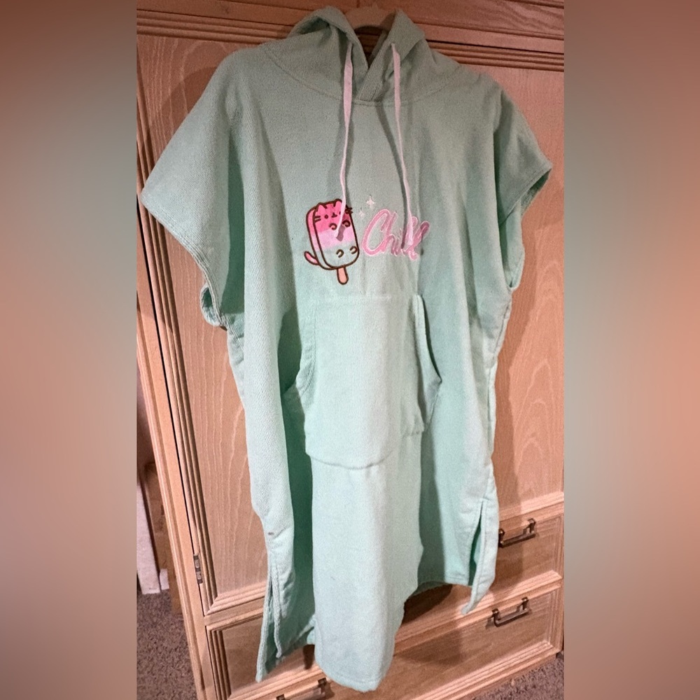 Pusheen Box Exclusive Hooded Cover-up NWOT